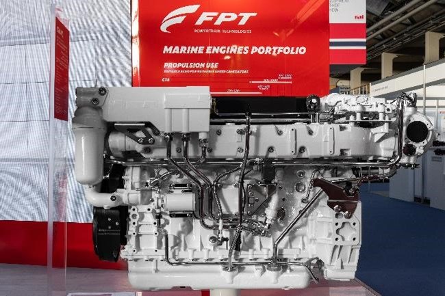 UMA PODEROSA ONDA DE SOLUÇÕES MARÍTIMAS INOVADORAS DA FPT INDUSTRIAL EM EXIBIÇÃO NA METSTRADE 2022